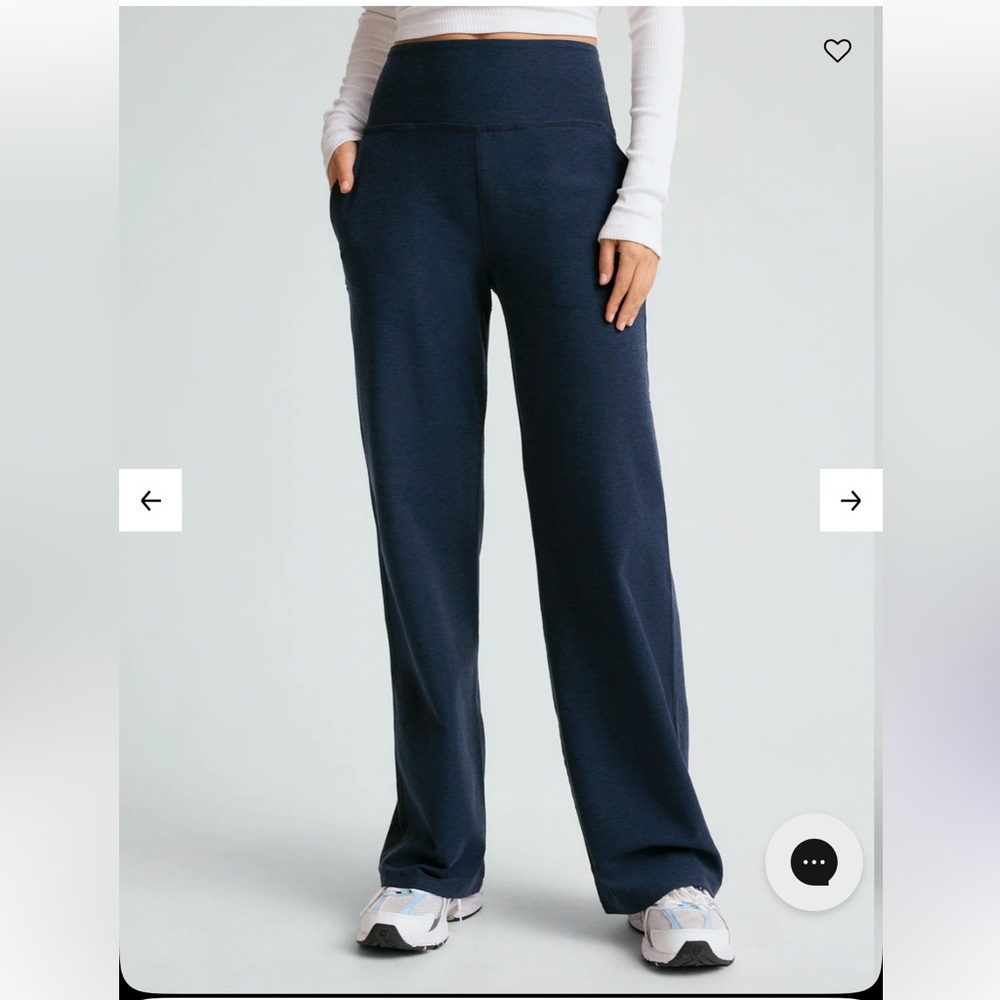 Spacedye Laid Back Wide Leg Pant - L